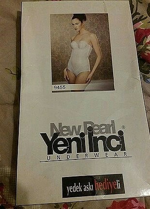90 beden yeni inci korse