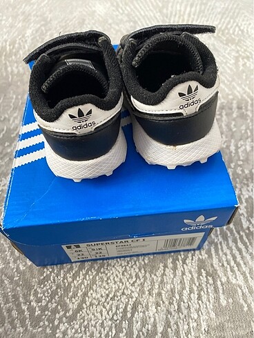 19 Beden siyah Renk Adidas bebek spor ayakkabı