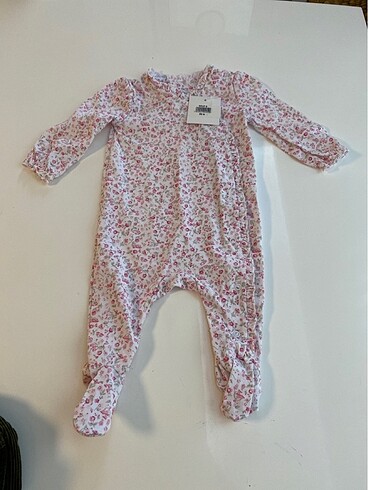 Çıtçıtlı kız bebek tulum