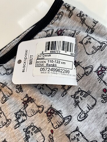 Kız çocuk blackspace böler - Görsel 2