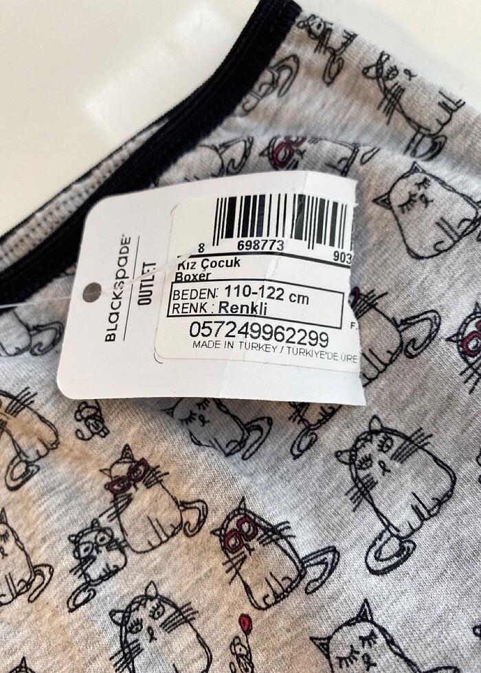 Kız çocuk blackspace böler - Görsel 2