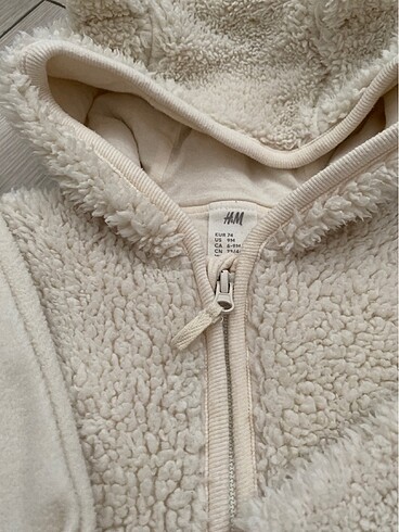 H&M H&M erkek bebek ikili muflon polar takım