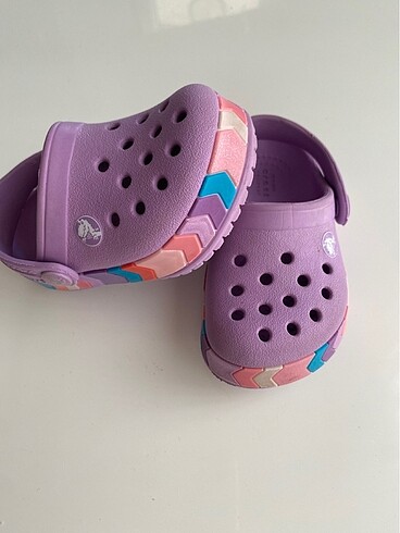 Kız bebek crocs terlik