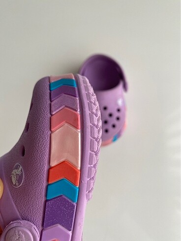 Crocs Kız bebek crocs terlik