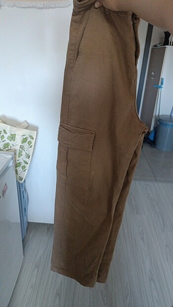 l Beden camel Renk Pantolon 
