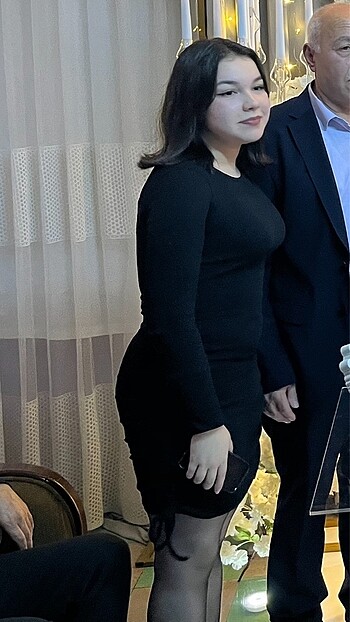 m Beden Trendyolmilla Büzgülü Elbise