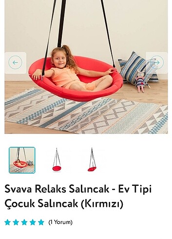 Svava salıncak 