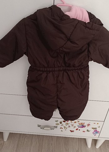 Kız Bebek astronot tulum - Görsel 3