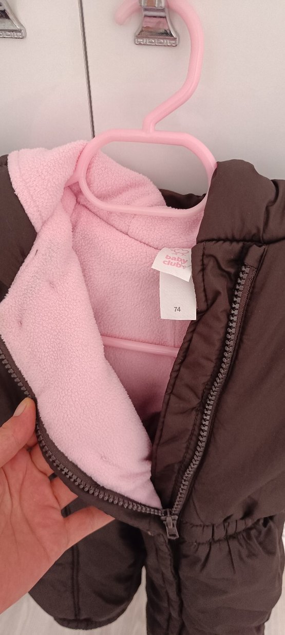 Kız Bebek astronot tulum - Görsel 2