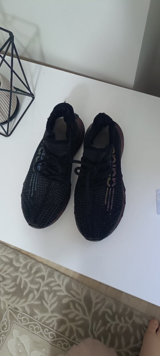 Siyah Erkek Spor Ayakkabı - Görsel 3