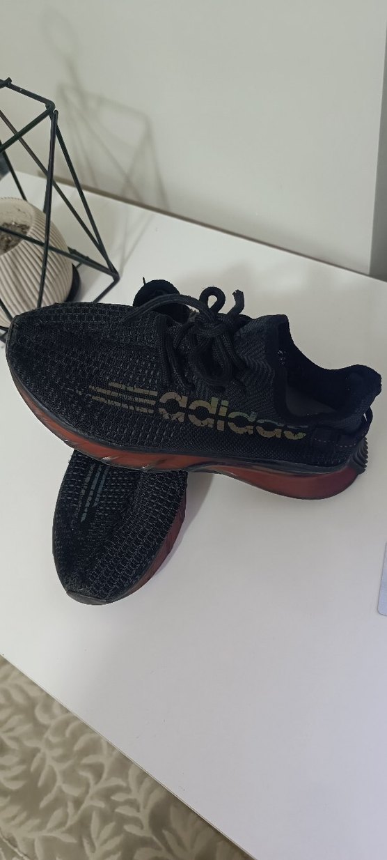 Siyah Erkek Spor Ayakkabı - Görsel 2