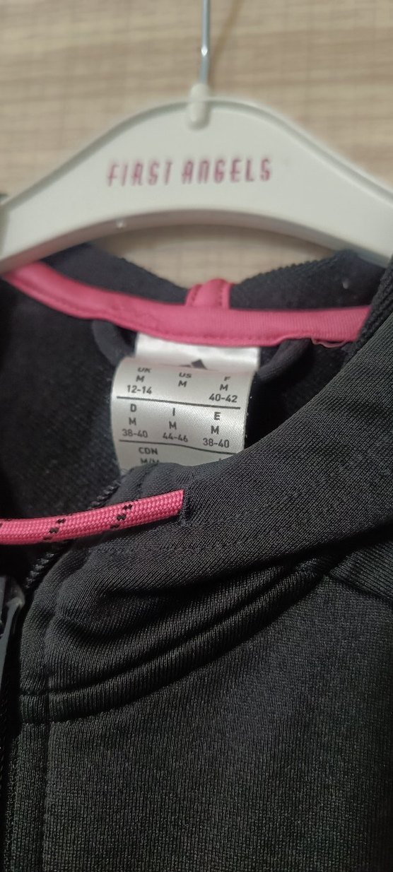 Siyah Kapüşonlu Fermuarlı Kadın Ceket - Görsel 3