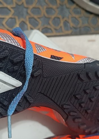 Renkli Erkek Futbol Ayakkabısı Velcro Bantlı - Görsel 5