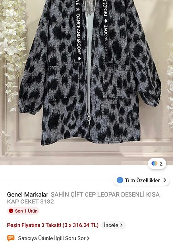 Gri Yılan Desenli Kısa Kadın Ceket - Görsel 5