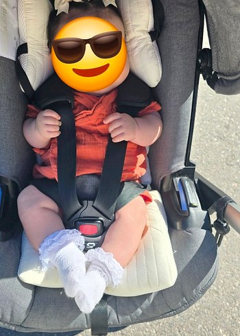 Orjinal Doona bebek arabası - Görsel 6