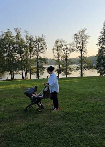 Orjinal Doona bebek arabası - Görsel 2