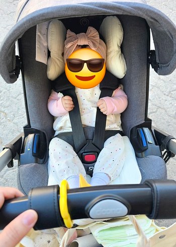 Orjinal Doona bebek arabası - Görsel 7