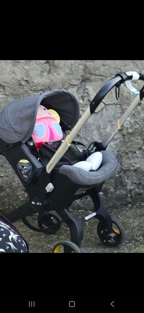 Orjinal Doona bebek arabası - Görsel 4