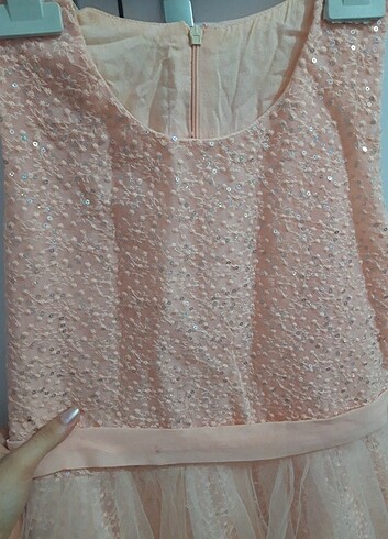 Çocuk abiye elbise - Görsel 5