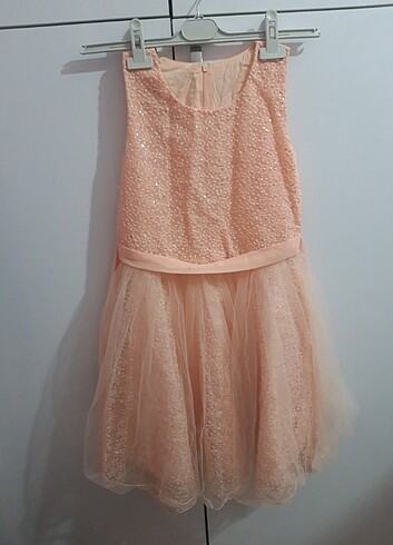 Çocuk abiye elbise - Görsel 6