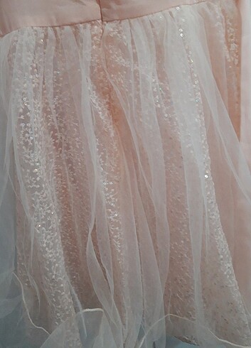 Çocuk abiye elbise - Görsel 9