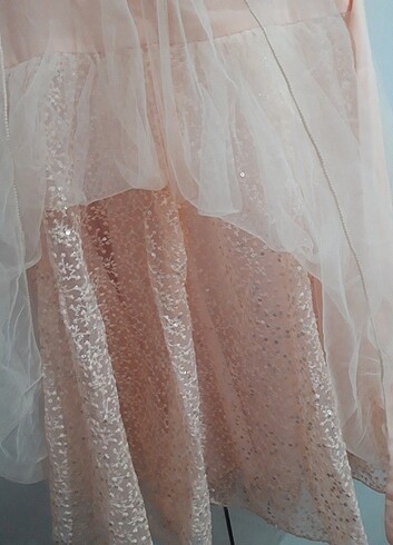 Çocuk abiye elbise - Görsel 10