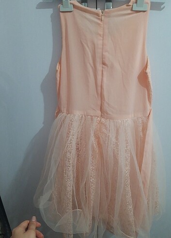 Çocuk abiye elbise - Görsel 11