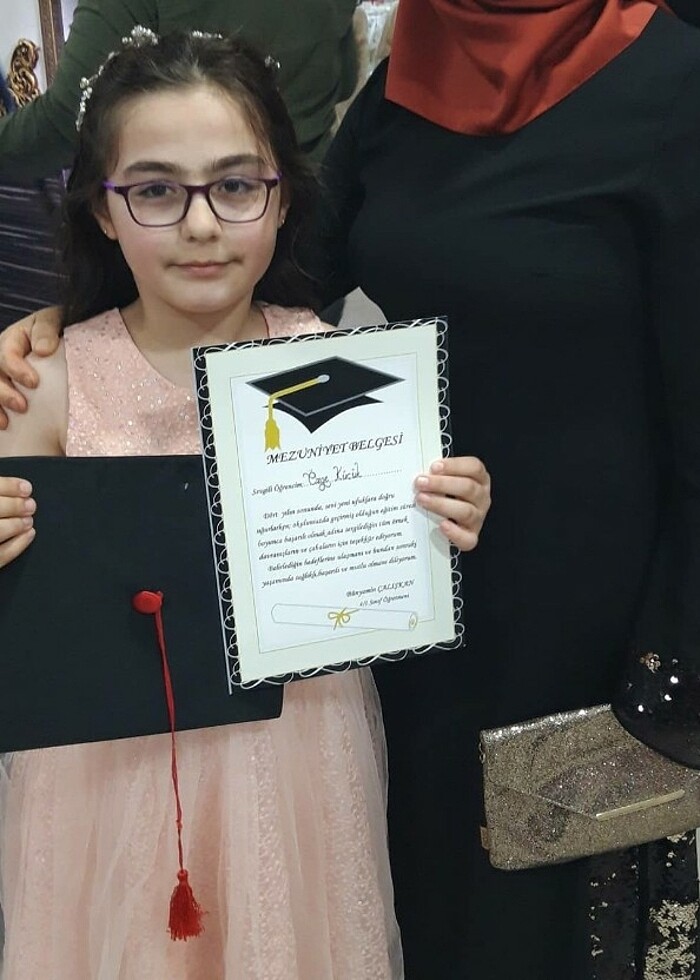 Çocuk abiye elbise - Görsel 3