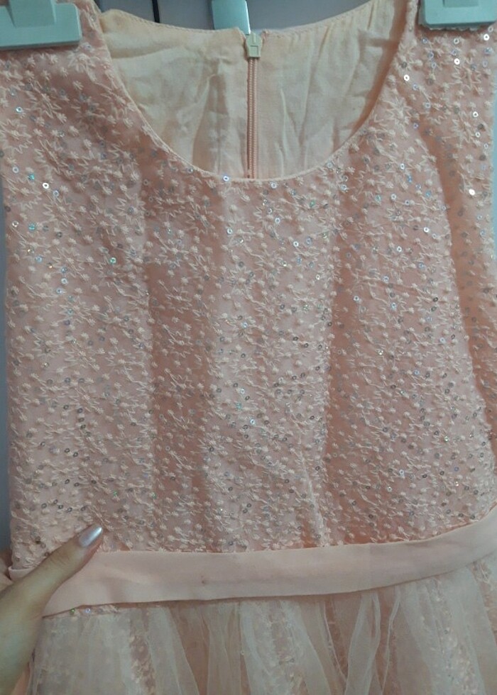 Çocuk abiye elbise - Görsel 5