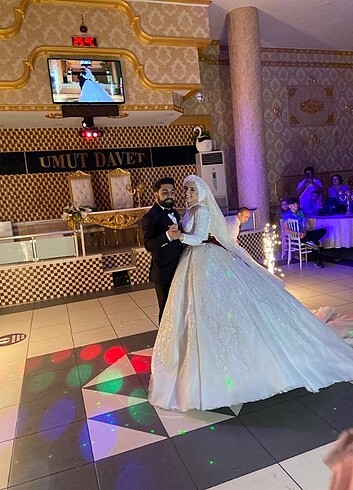 Özel dikim gelinlik - Görsel 5