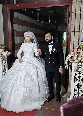 Özel dikim gelinlik - Görsel 8