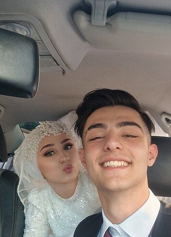 Özel dikim gelinlik - Görsel 9