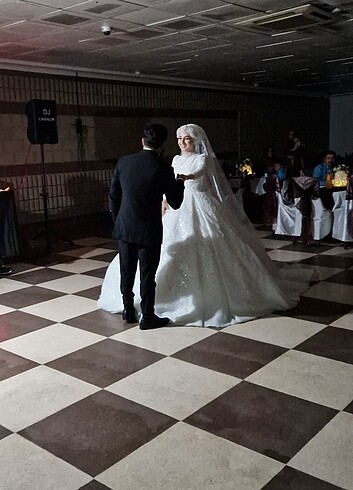 Özel dikim gelinlik - Görsel 11