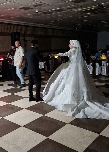 Özel dikim gelinlik - Görsel 12