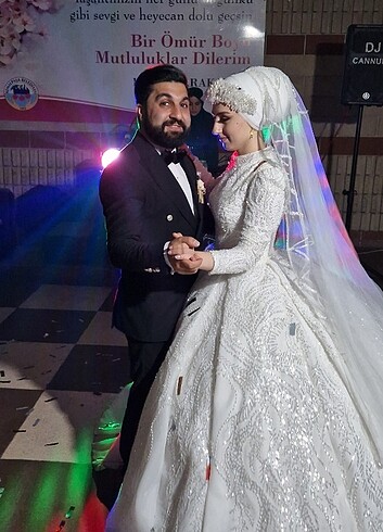 Özel dikim gelinlik - Görsel 13