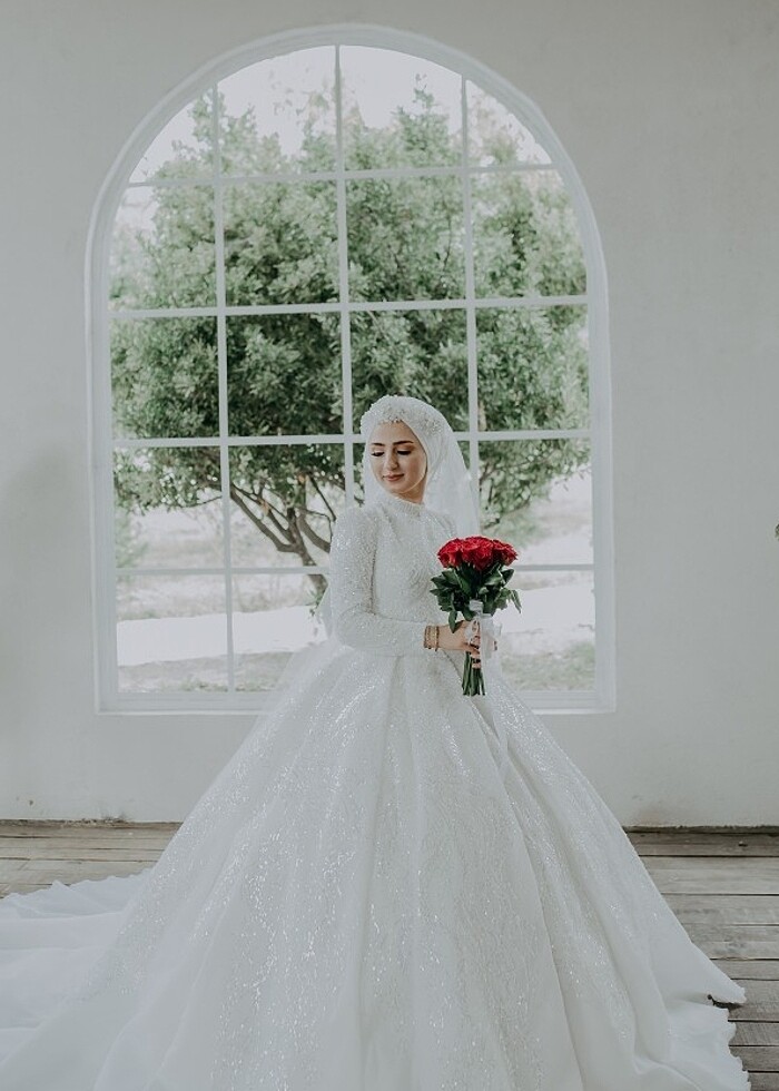 Özel dikim gelinlik - Görsel 3