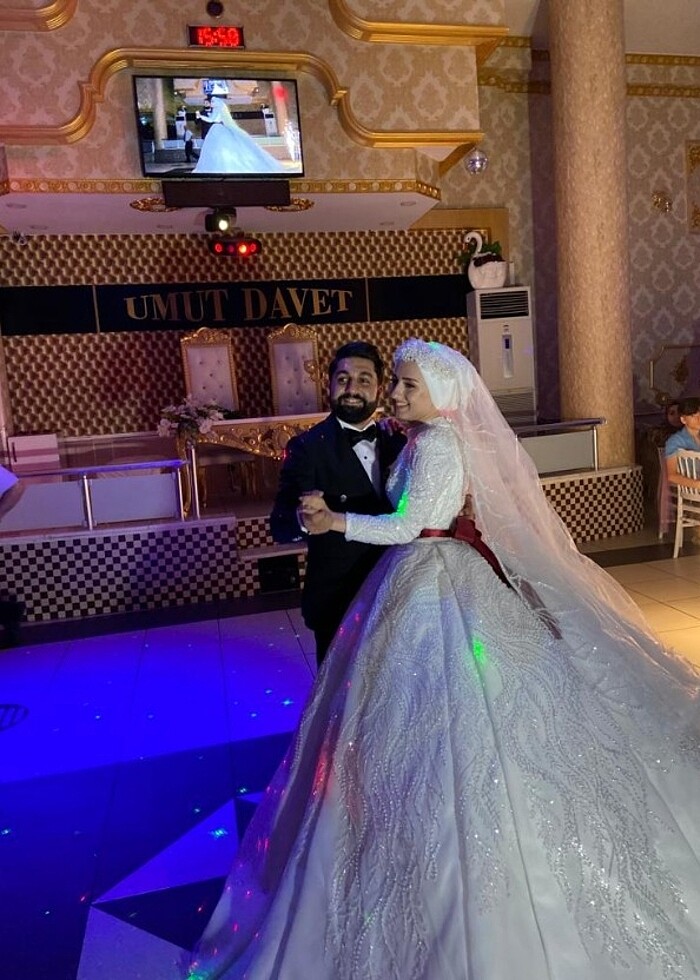 Özel dikim gelinlik - Görsel 4