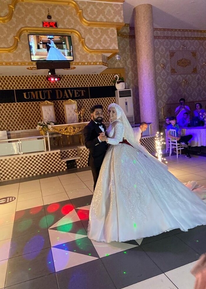 Özel dikim gelinlik - Görsel 5