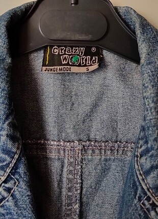 Diğer Kot jeans yelek