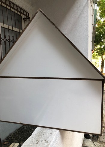 Tekerlekli ahşap kedi evi - Görsel 4