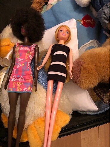  Beden Renk Barbie bebekler