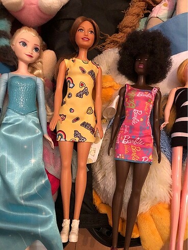  Beden Barbie bebekler