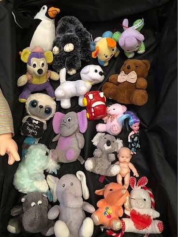 Küçük Peluş oyuncaklar