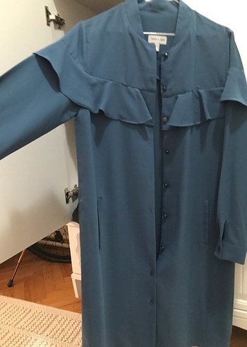 Turuncu Parıltılı Desenli Kadın Kol Düğmeleri - Görsel 7