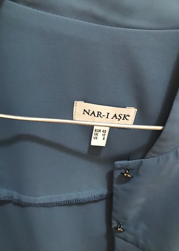 Turuncu Parıltılı Desenli Kadın Kol Düğmeleri - Görsel 6