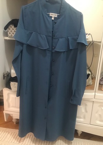 Turuncu Parıltılı Desenli Kadın Kol Düğmeleri - Görsel 8