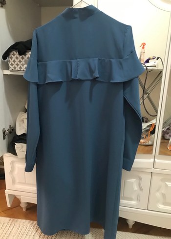 Turuncu Parıltılı Desenli Kadın Kol Düğmeleri - Görsel 5