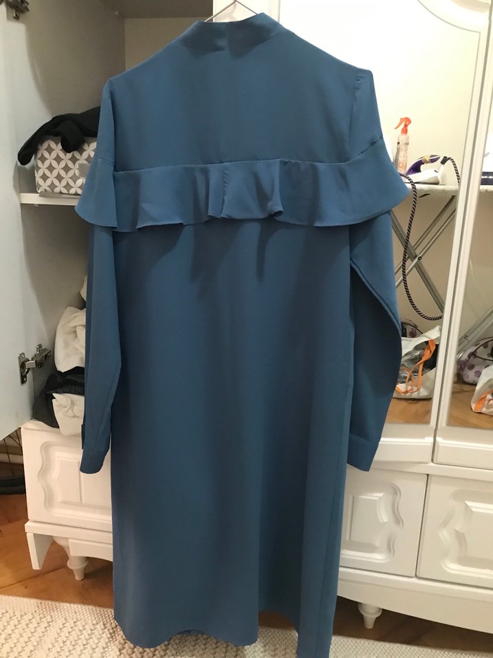 Turuncu Parıltılı Desenli Kadın Kol Düğmeleri - Görsel 5