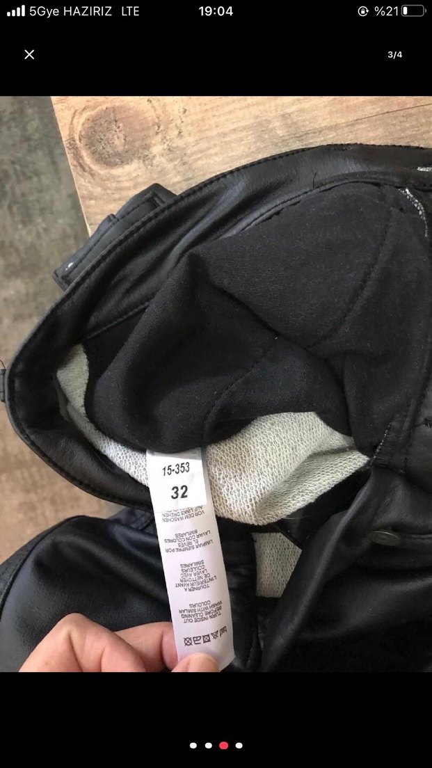 Motor pantolonu - Görsel 3