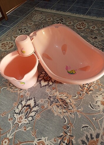  Beden Bebek küvet takımı 